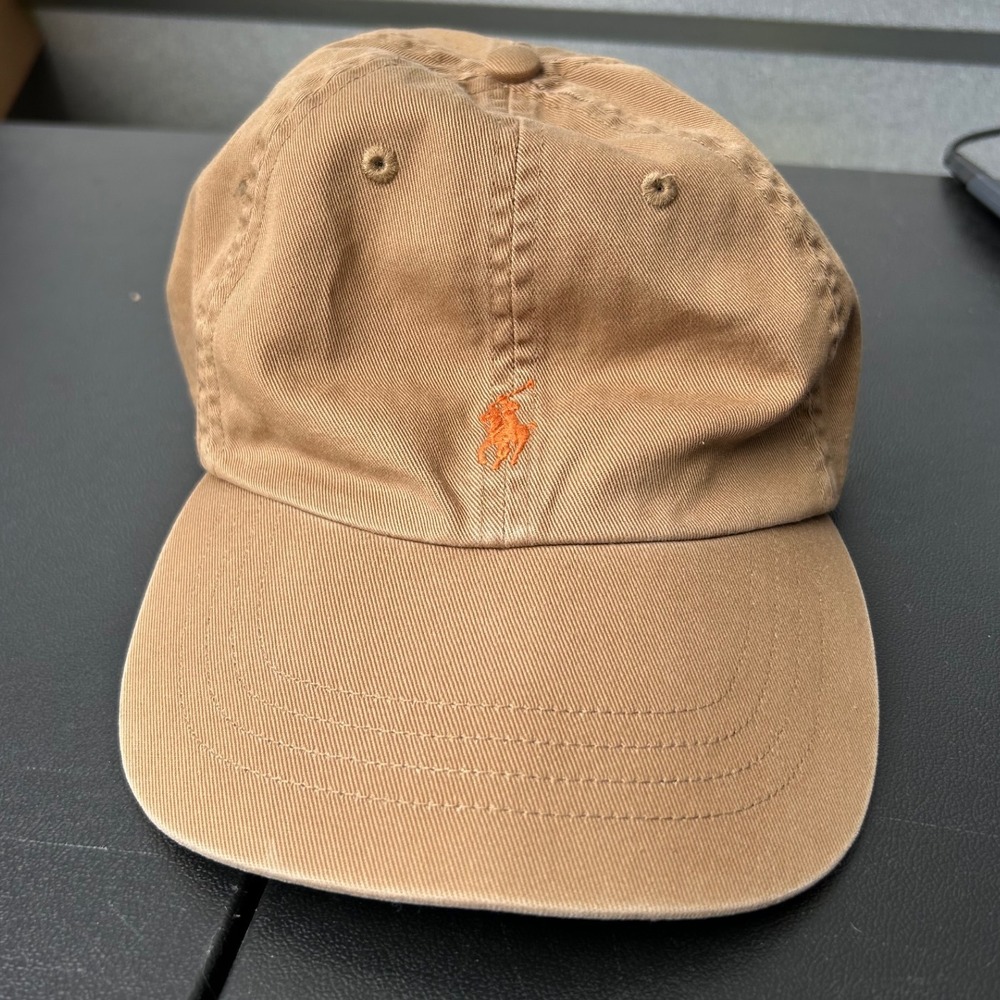 Polo by Ralph Lauren Tan Baseball Cap
